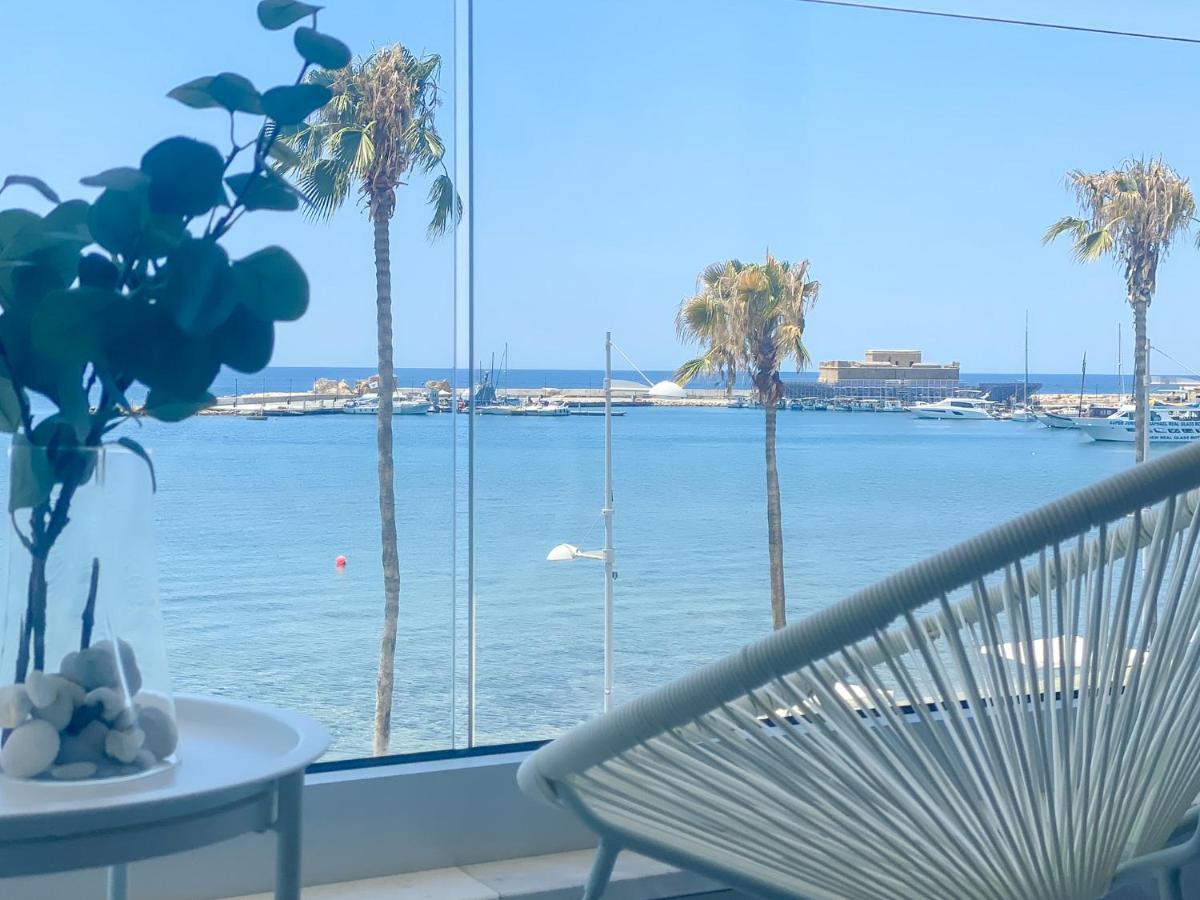 Ferienwohnung Phaedrus Living: Marina Sea View Flat 214 Gold Paphos Exterior foto